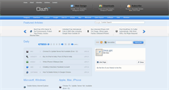Desktop Screenshot of clazh.com