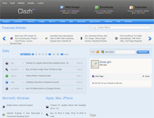 Tablet Screenshot of clazh.com